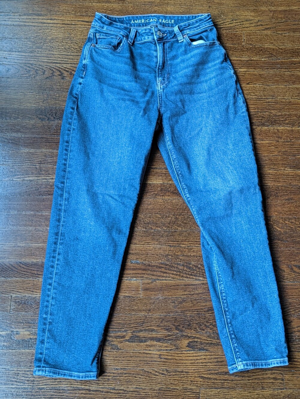 American Eagle Outfitters Women’s Denim Mom Jeans Size 0 Short Casual Prepy